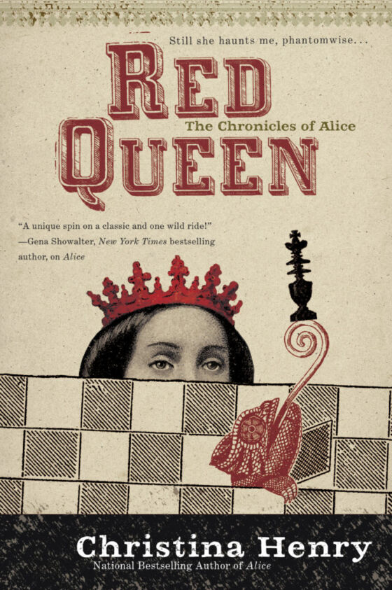 the red queen book christina henry