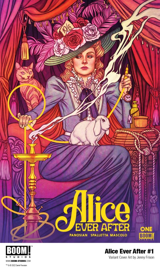 Stripbespreking Alice Ever After 1 2 En 3 Lewis Carroll Genootschap